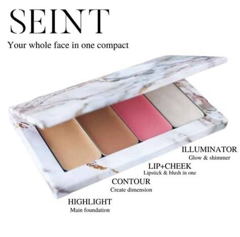 saint makeup|saint makeup foundation palette.